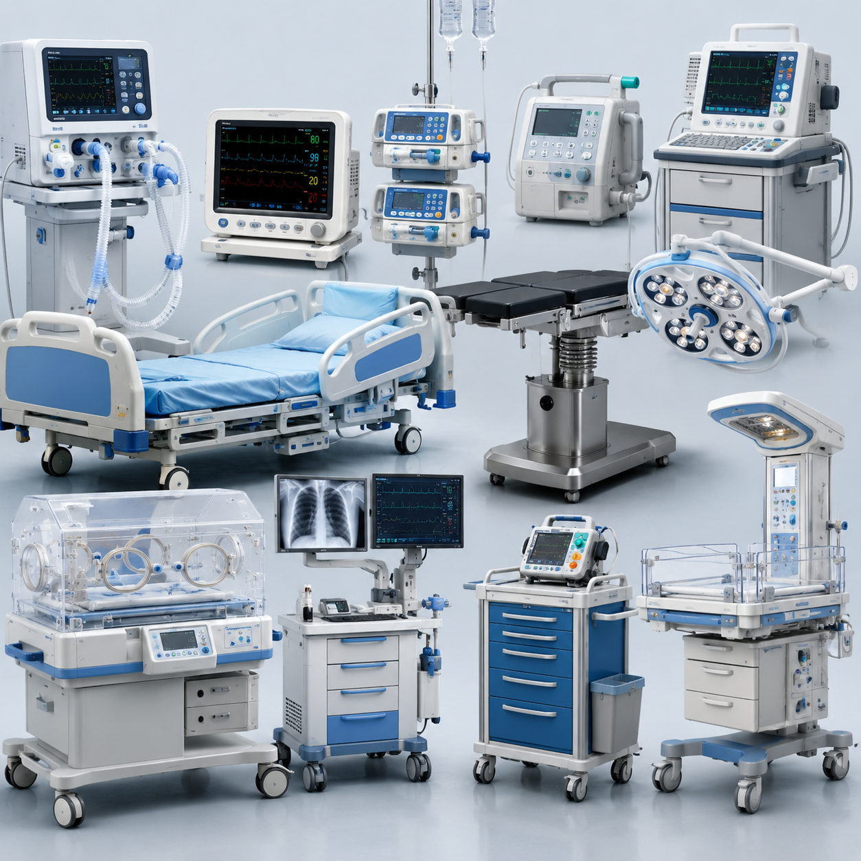 Hospital Equipment Sales & Service