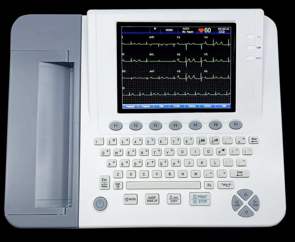 Digital ECG Machine for cardiac diagnosis available in Nellore