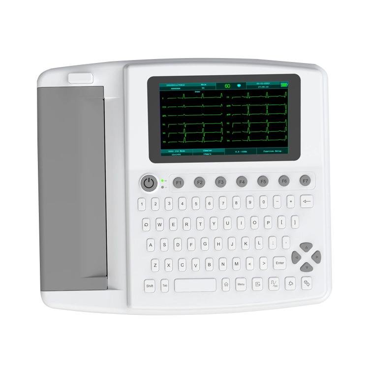 12 Channel ECG Machine Sales and Service in Nellore for Hospitals and Clinics