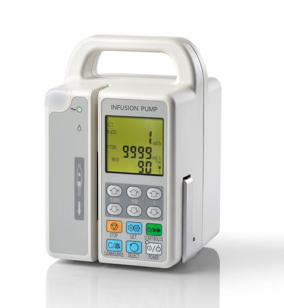 Syringe Pump and Infusion Pump Sales and Service in Nellore for Hospitals