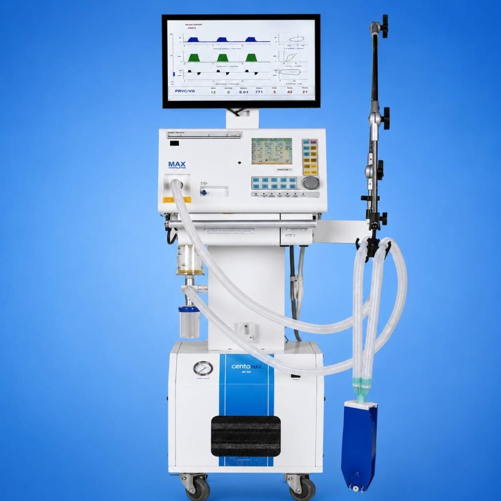 ICU Ventilator Machine for critical care hospitals in Nellore