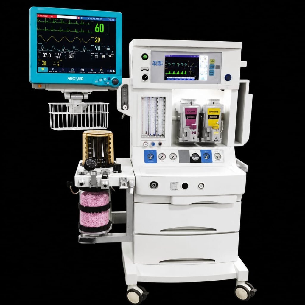 Anesthesia Workstation Machine Suppliers for operation theatres and hospitals