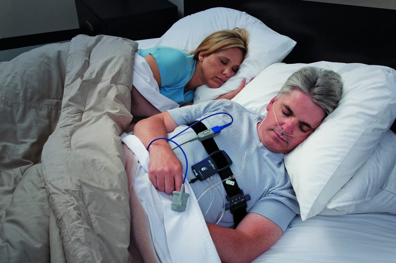 Level 2 Home Sleep Study Nellore using portable sleep monitoring equipment at home
