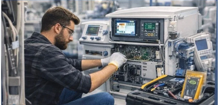 Biomedical Equipment Sales and Service in Anantapur – Biomedical Engineer Repairing Hospital Equipment