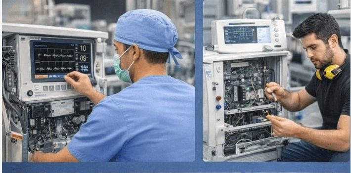 Biomedical Equipment Service Engineers in Anantapur Repairing ICU Equipment